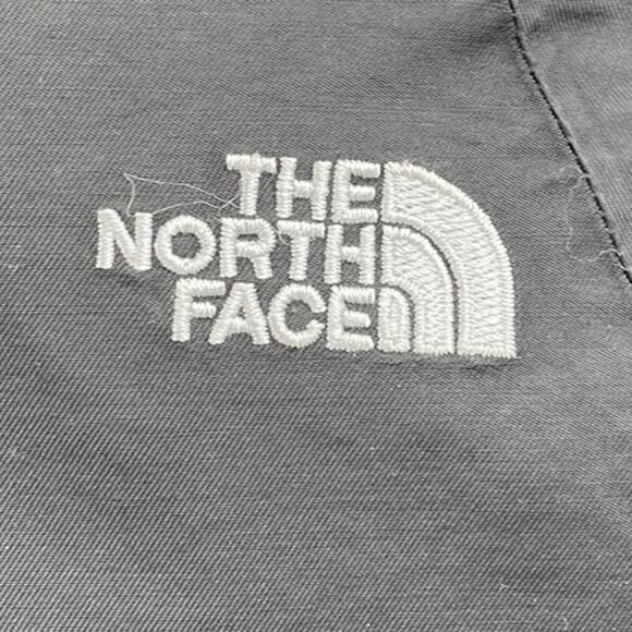The North Face Black Long Sleeve Hooded Hoodie Trench Parka Coat Jacket Size XS - Picture 5 of 7